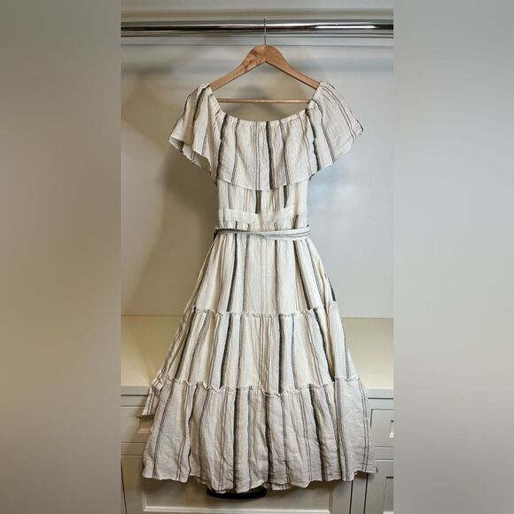 NWOT, Isaac Mizrahi belted dress size 12 - Picture 3 of 4